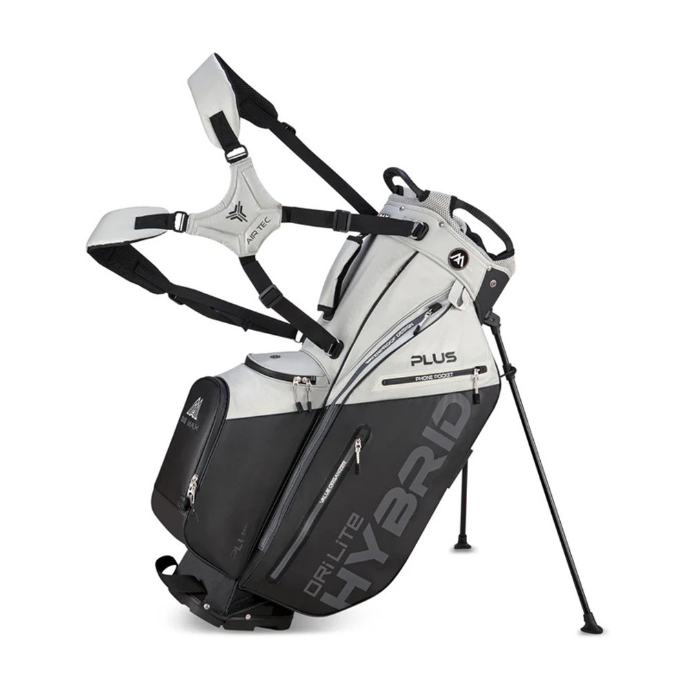 Big Max Dri Lite Hybrid Plus Waterproof Stand Bag - Maple Hill Golf